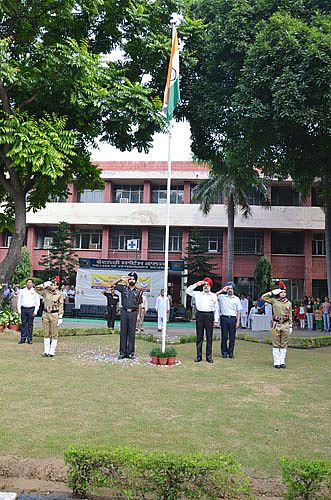 Celebration of 69th Independence Day on 15th August, 2015